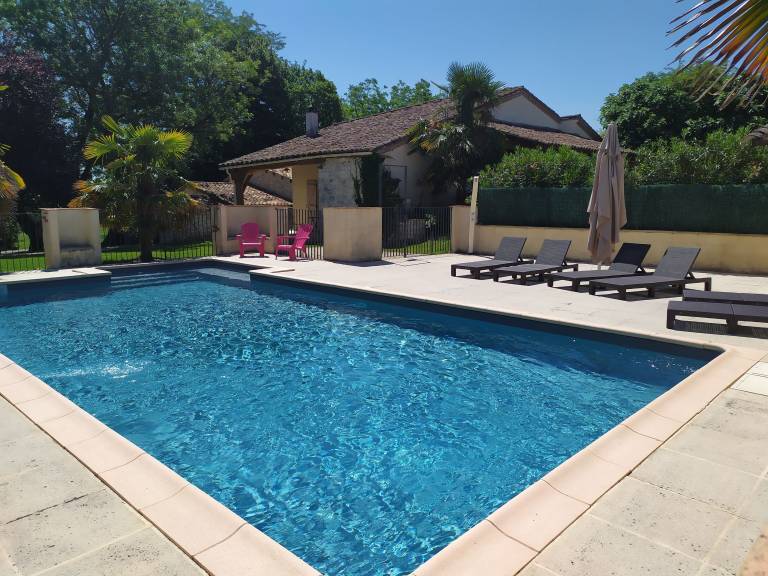 Maison de vacances Monflanquin