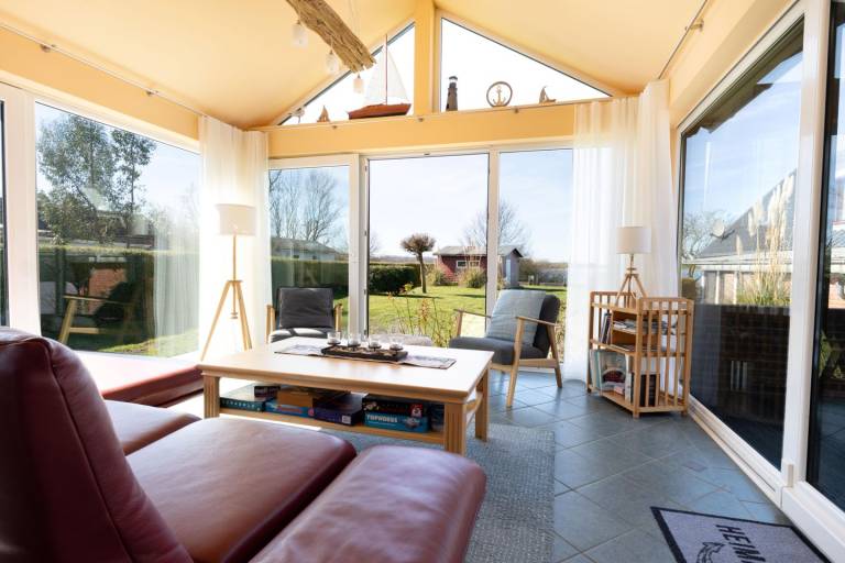 Traumhaus mit Blick auf die Schlei und vollständig eingezäuntem Grundstück — photo 5