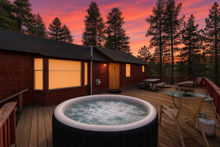 Cabin Idyllwild-Pine Cove
