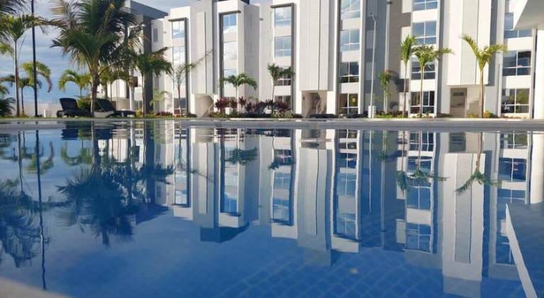 Rental apartment with pool in Acapulco