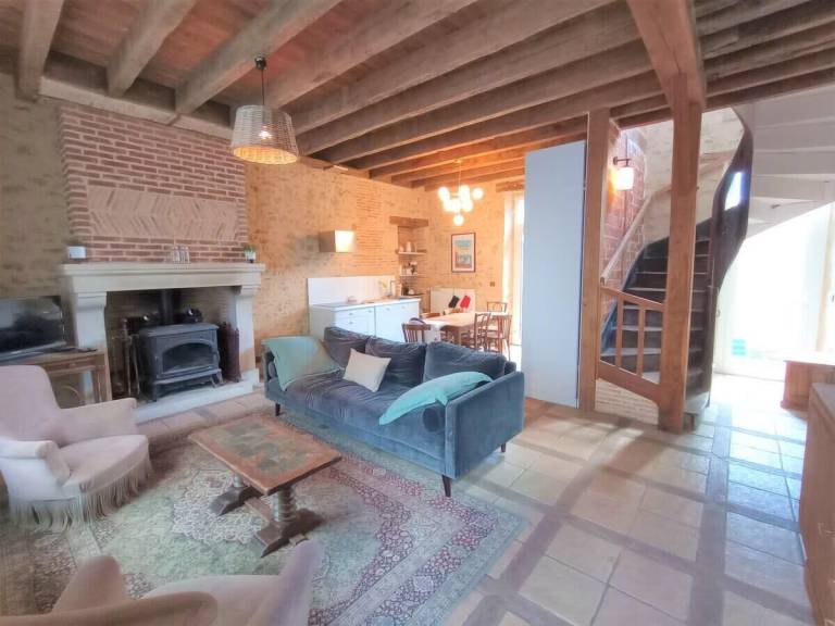 Maison de vacances La Châtre