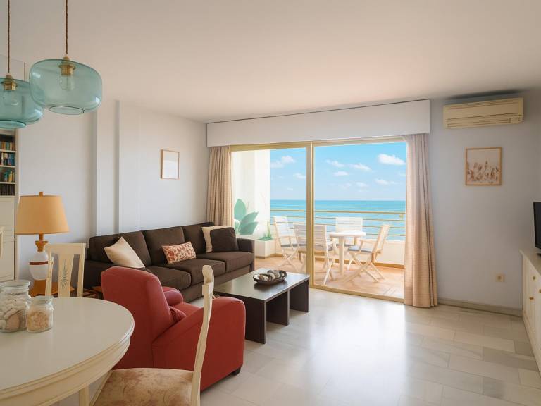 Apartment with patio | Sea view — photo 5