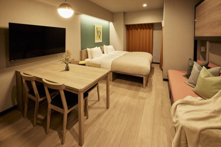 Appart'hôtel 1 Chome-9 Irifune