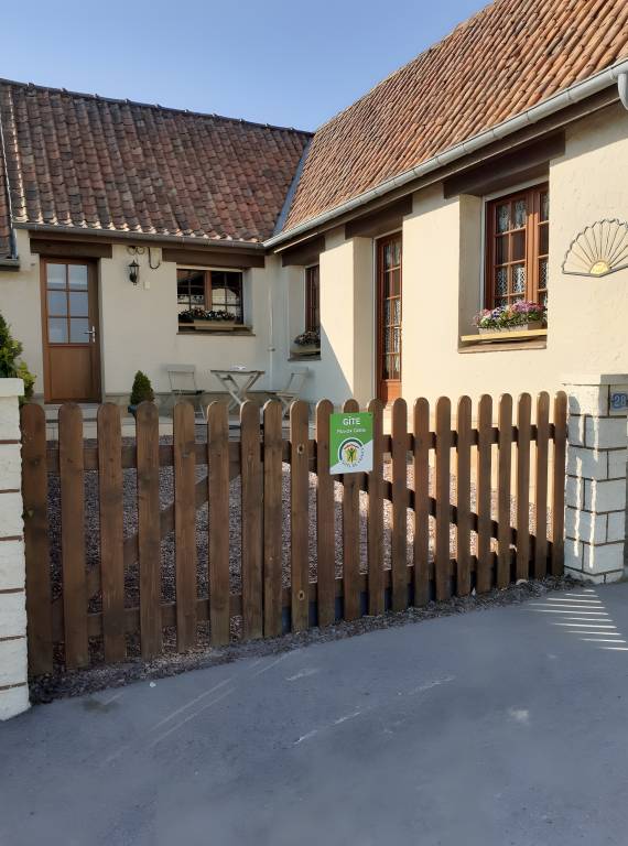 Vacation home with fast internet, barbeque & yard | Garden view in Le Touquet-Paris-Plage
