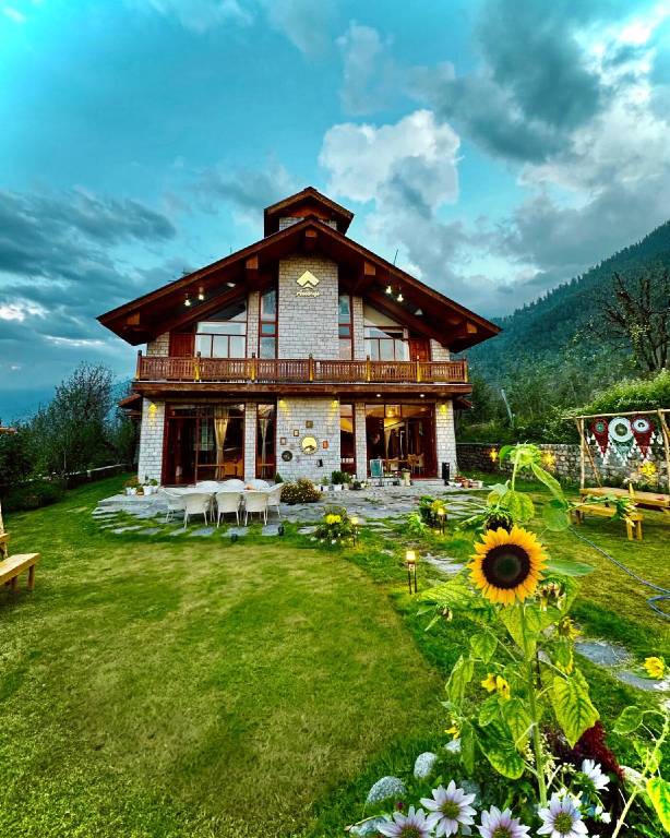 Serviced apartment Naggar