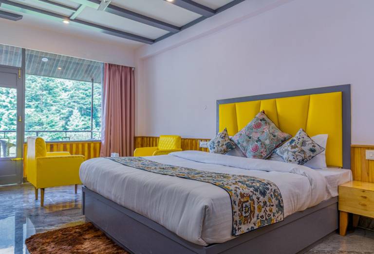 Hotel Apple Flower in Manali