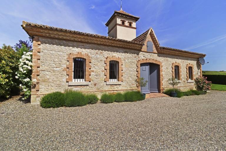 Maison de vacances Auvillar