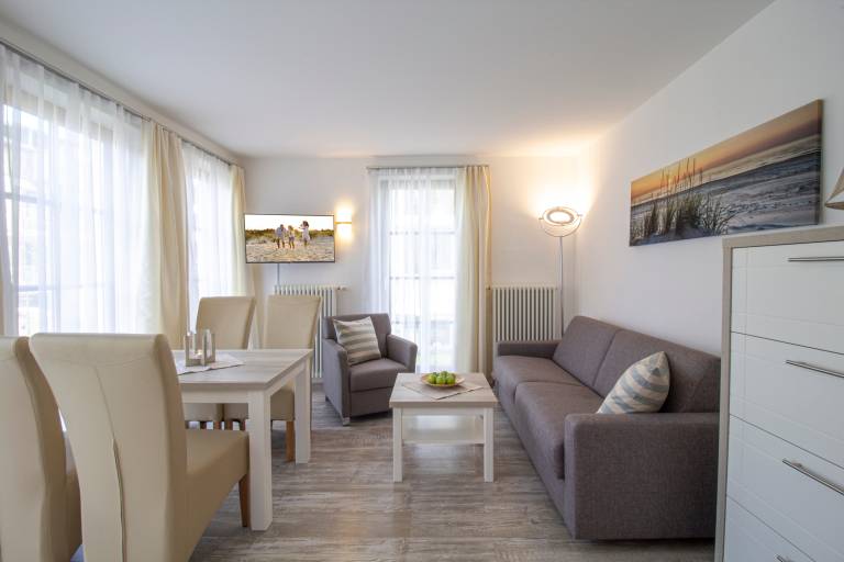 Ferienwohnung mit Hund in Seebad Heringsdorf f&uuml;r max. 4 Personen