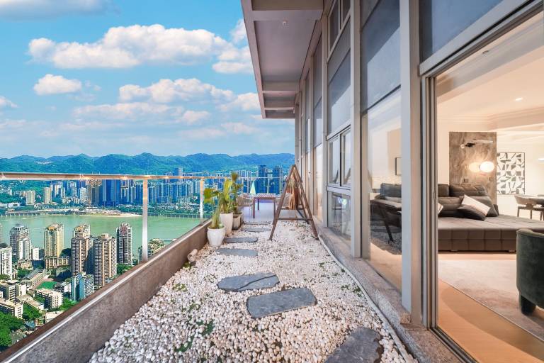 Rental apartment with 3 rooms for 6 persons in Chongqing