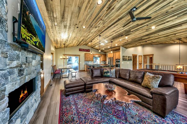 Chalet El Dorado County