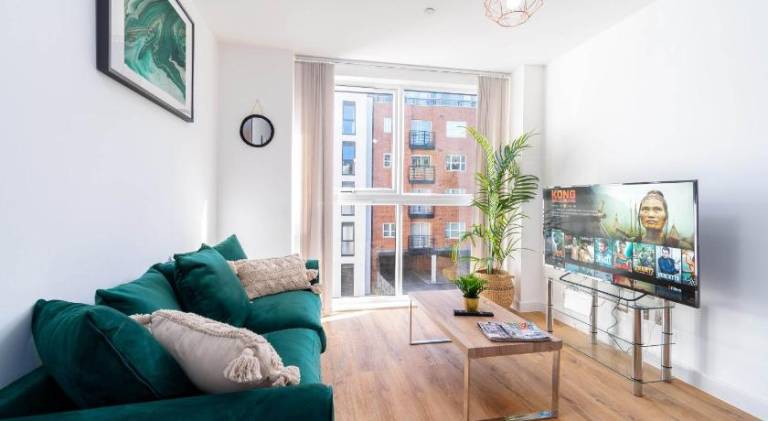 Holiday apartment with 2 rooms for 4 persons in Birmingham