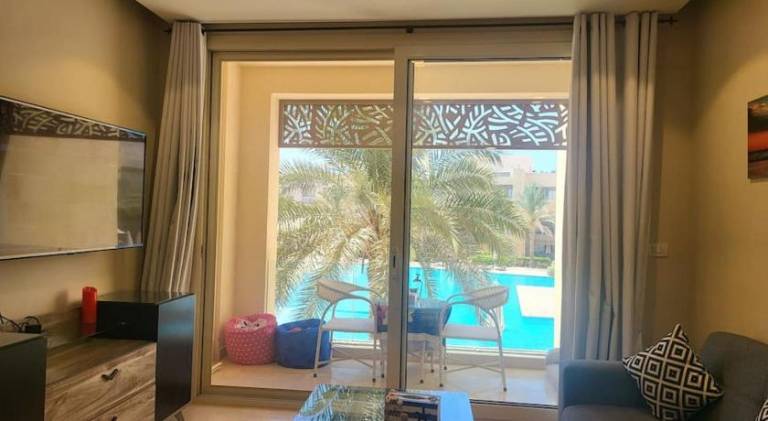 Beautiful holiday apartment with pool | Next to the beach | Pets are welcome in Hurghada