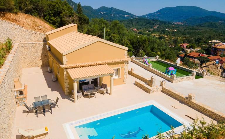Koufiotissa Private Pool Retreat Corfu Lux Gem