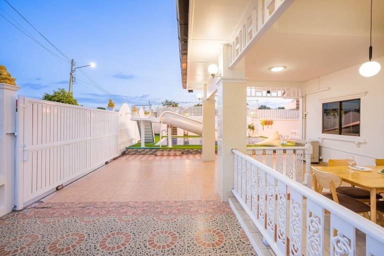 Villa with BBQ & pool | Suitable for remote work | Pets allowed — photo 4