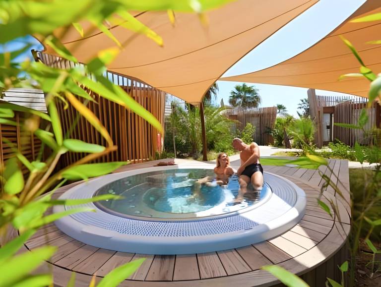 Mobil Homes Vacances in Grimaud