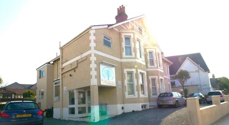 Palm Beach Hotel in Bournemouth