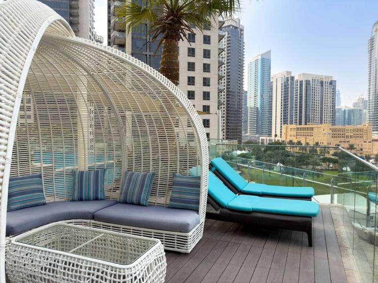 Charming vacation home with sauna | Next to The Dubai Fountain | Pet-friendly — photo 4