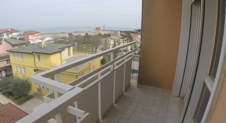Apartment with patio in Caorle