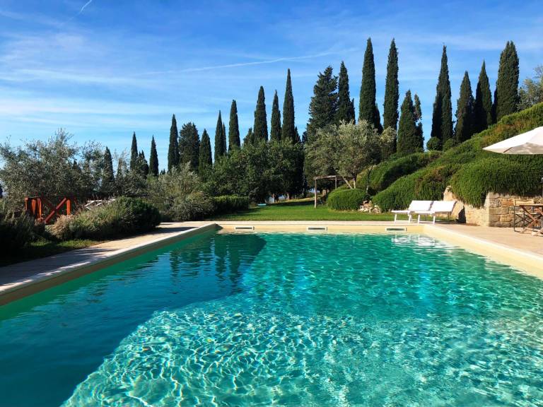 Wonderful vacation home with patio, pool & barbeque | Nature view | Dogs allowed — photo 4