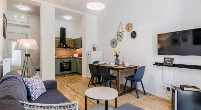 Rental apartment with 2 rooms for 6 persons in Prague