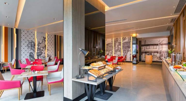 Boutique Hotel Axis. Bangkok — photo 2