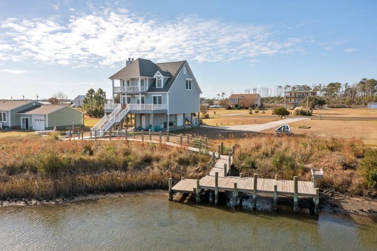 House Harkers Island