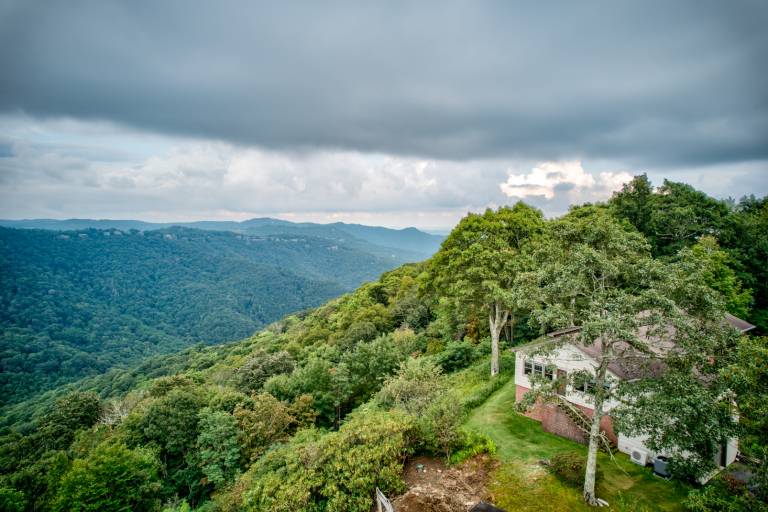 House Blowing Rock