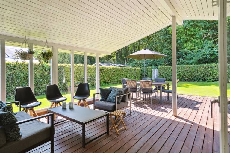 Ferienhaus mit Hund in Bjert, Binderup Strand fuer max. 5 Personen