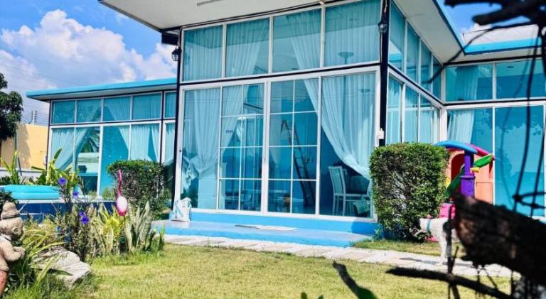 Vacation home with garden, private pool & barbecue — photo 5