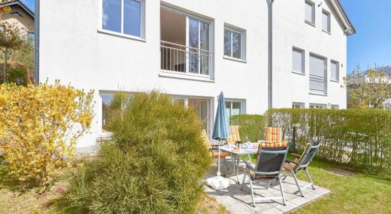 Holiday apartment with sauna in Ostseebad Baabe