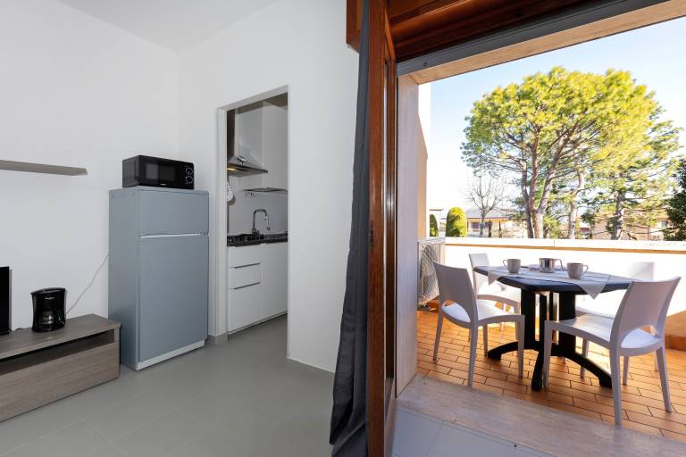 Apartment 'La Pelusa Peschiera' with Shared Pool, Wi-Fi and Air Conditioning in Pozzolengo