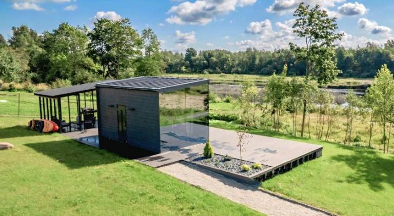 Pulli Country Club - Private Sauna & River View in Parnu