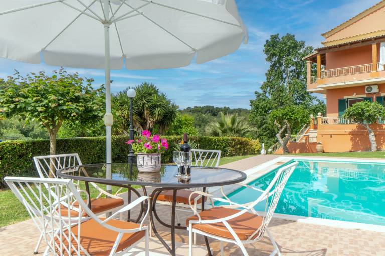 Holiday apartment with yard, private pool & terrace | City view — photo 2