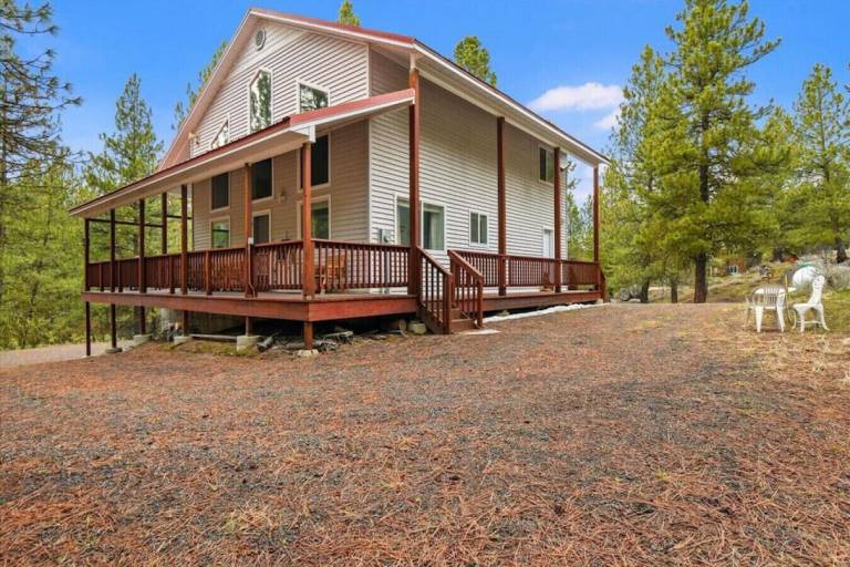 Cabin Cascade