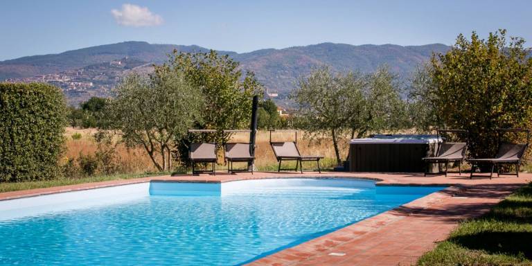 Ferienhaus in Cortona, Pietraia für max. 14 Personen Ferienhaus in Cortona, Pietraia für max. 14 Personen