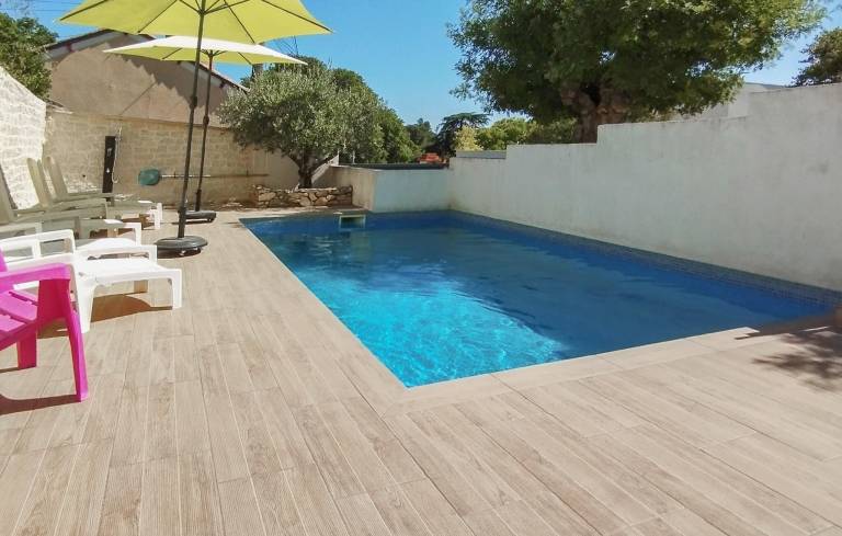 Ferienhaus in Les 3 Ponts, Nîmes f&uuml;r max. 10 Personen, 