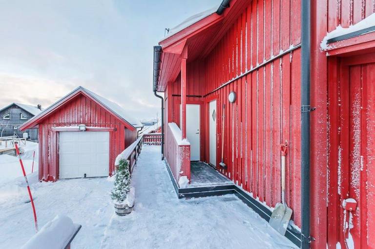 mökki Riksgränsen