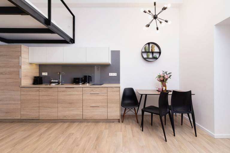 Dietla 66 Apartment with mezzanine Home office — photo 5