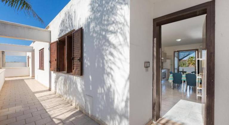 Rental apartment with 2 rooms for 6 persons in Melendugno