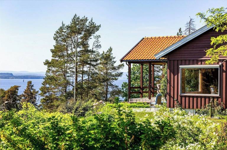 Ferienhaus  Moss