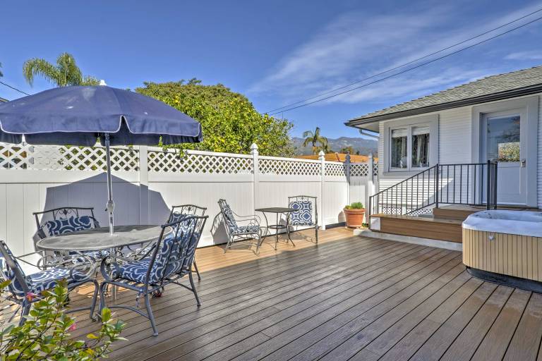 Carpinteria Apt w/ Hot Tub - 10 Min Walk to Beach! — photo 2
