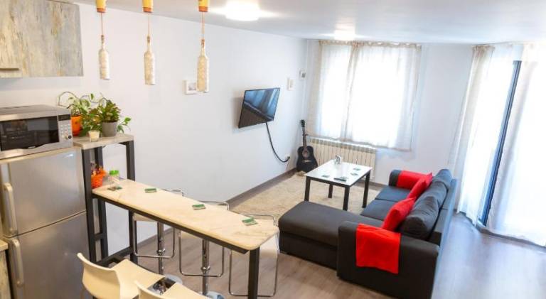 Wonderful holiday apartment with patio | Near Alexander Nevsky Cathedral | Good for workation | Pet-friendly in Sofia