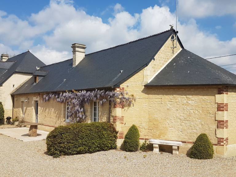 Le domaine des roseraies, Unterkunft Maupassant — photo 3
