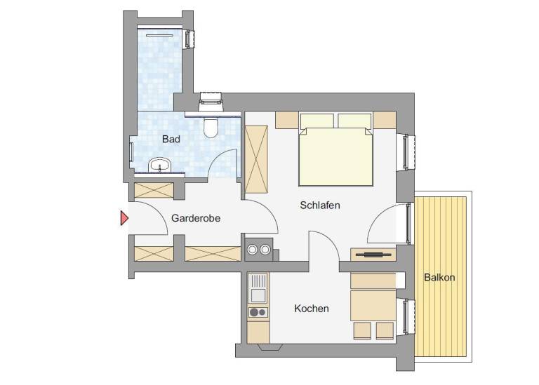 Apartment Fischen