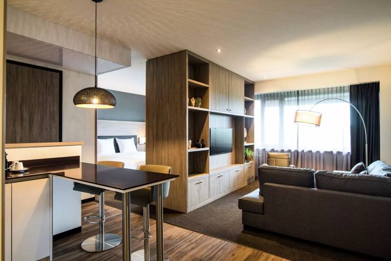 Aparthotel Adagio Amsterdam City South Studio 2 People