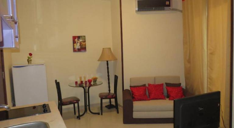 Holiday apartment with pool in Hurghada