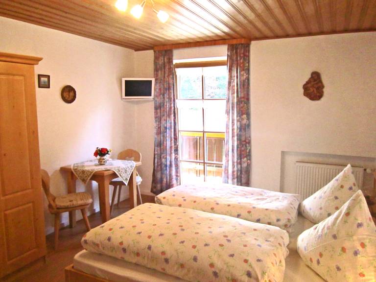 Privatzimmer  Sachrang