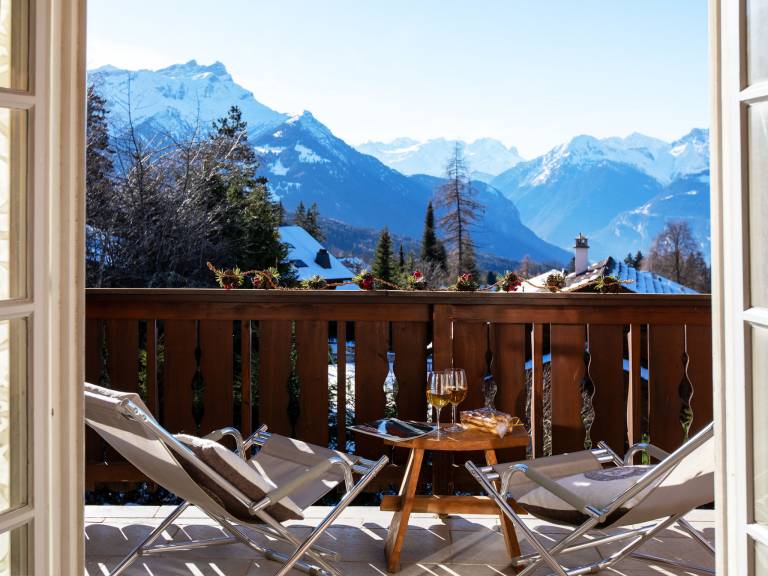 Ferienwohnung in Ollon, Leysin für max. 6 Gäste