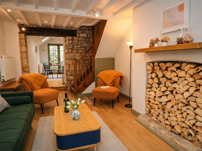 Cottage with 2 rooms for 4 persons — photo 4