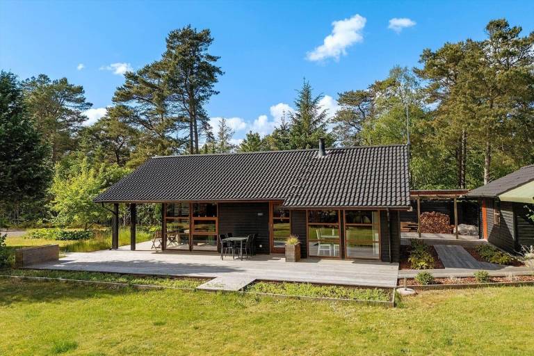 Ferienhaus in Helberskov Strand, Als Odde f&uuml;r max. 4 Personen